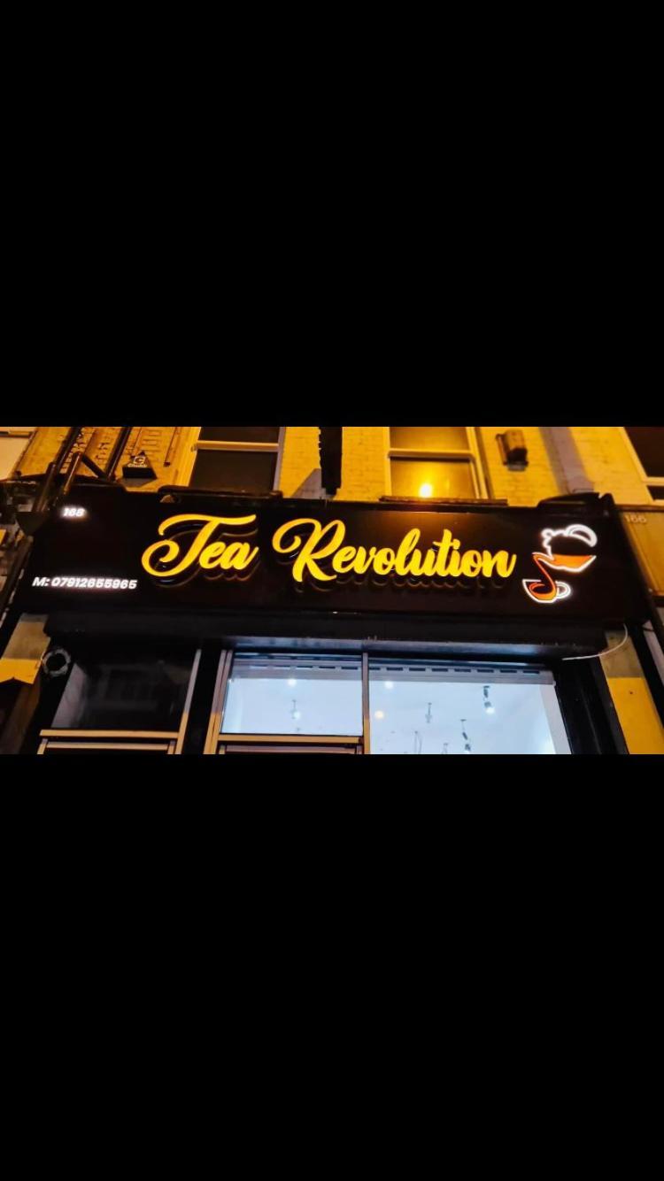 Tea Revolution Bed & Breakfast London Eksteriør bilde